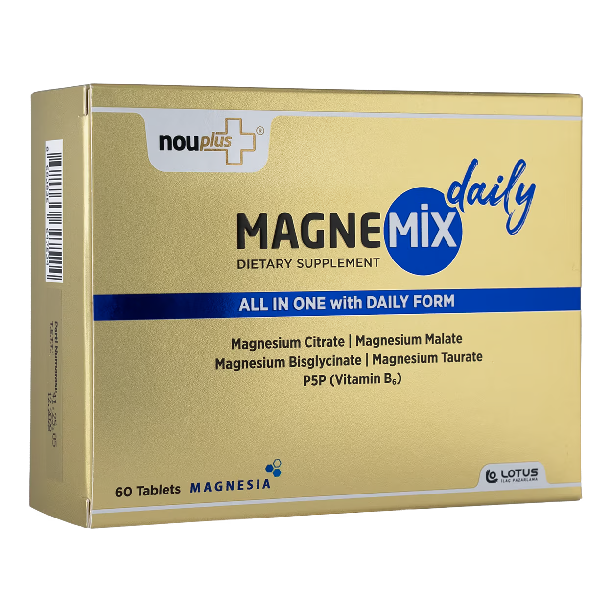 Nouplus Magnemix Daily 30 Tablet