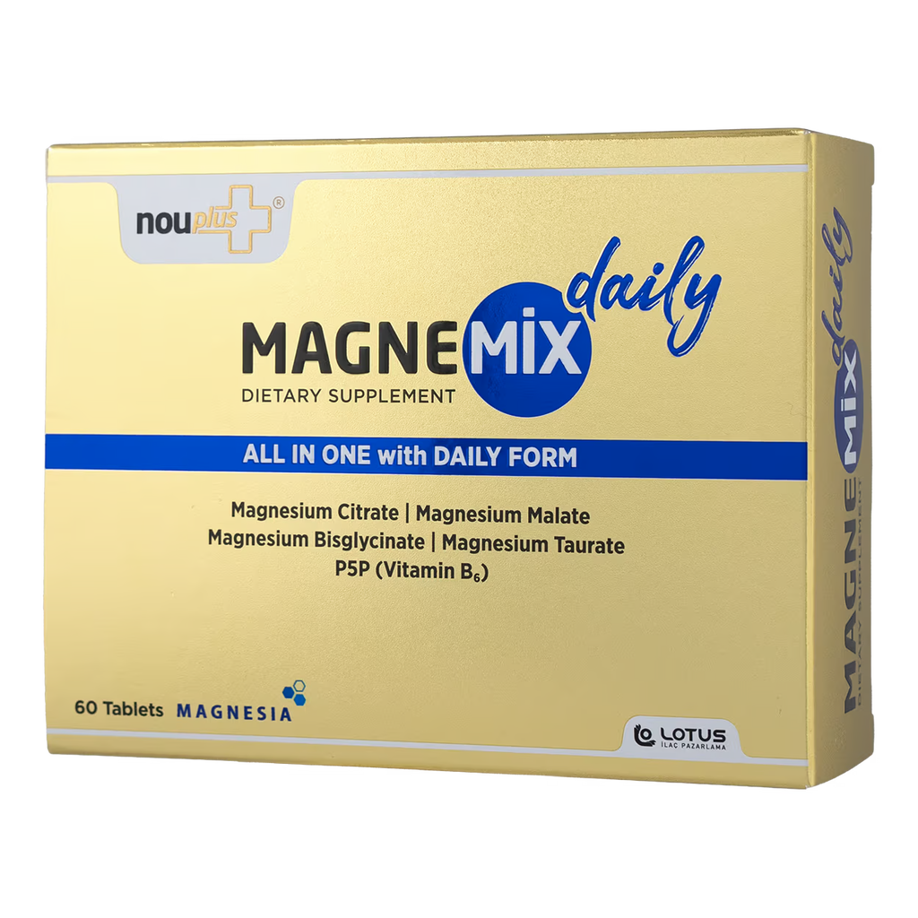 Nouplus Magnemix Daily 30 Tablet