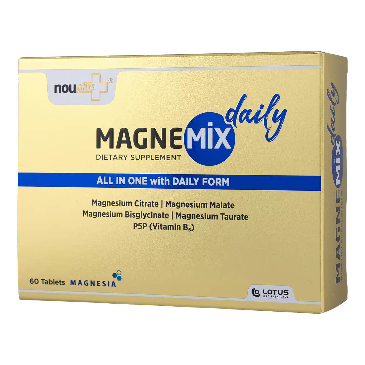 Nouplus Magnemix Daily 30 Tablet