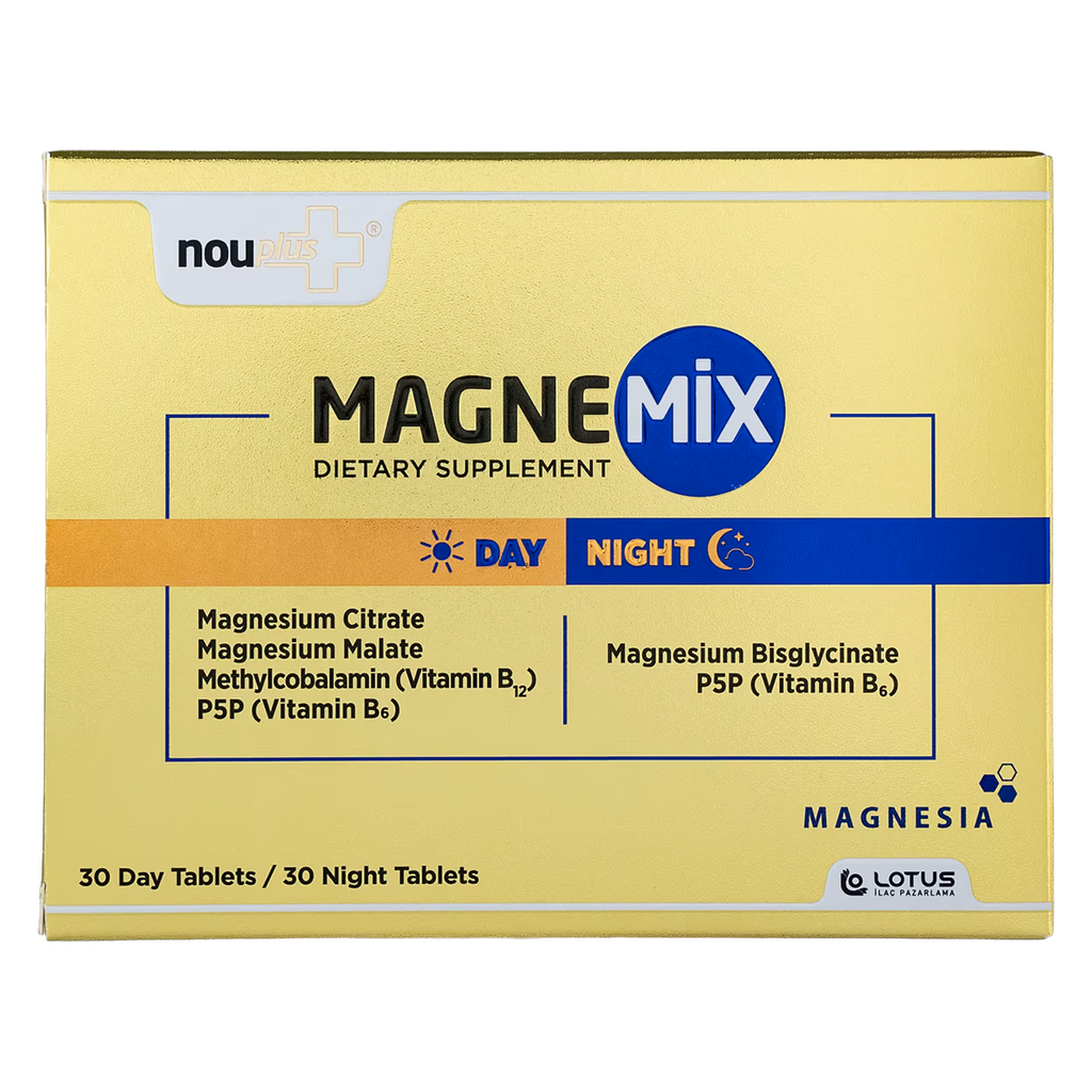 Nouplus Magnemix Day/Night 30 Day Tablet / 30 Night Tablet