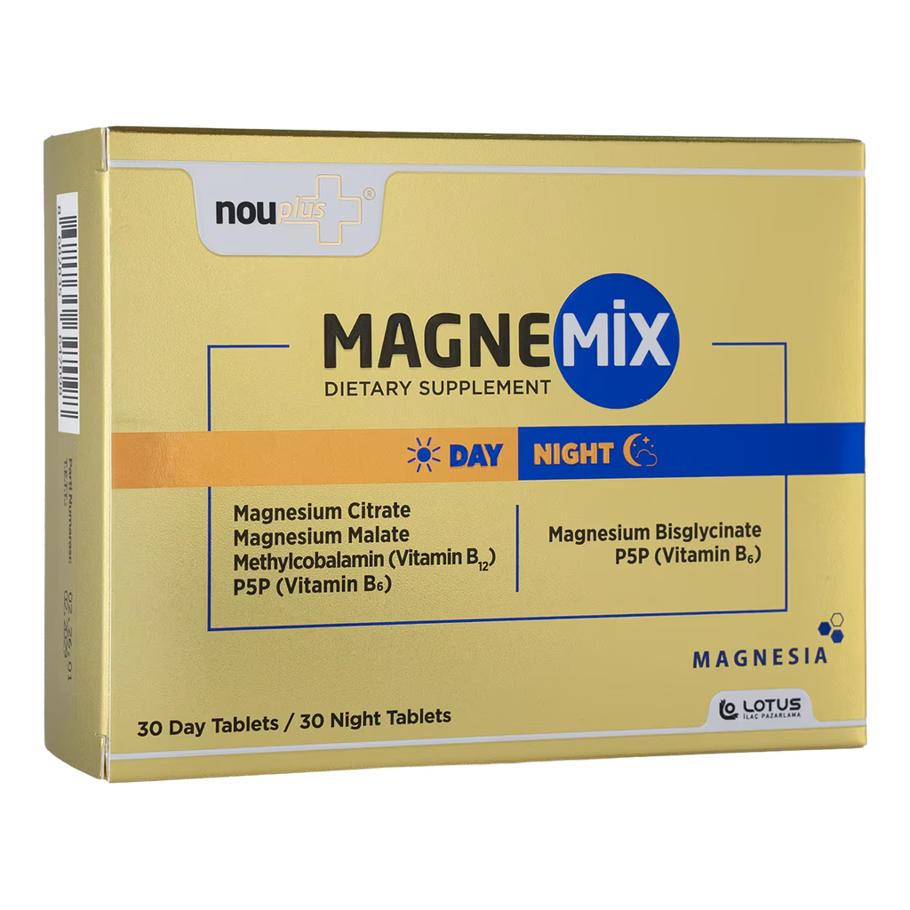 Nouplus Magnemix Day/Night 30 Day Tablet / 30 Night Tablet