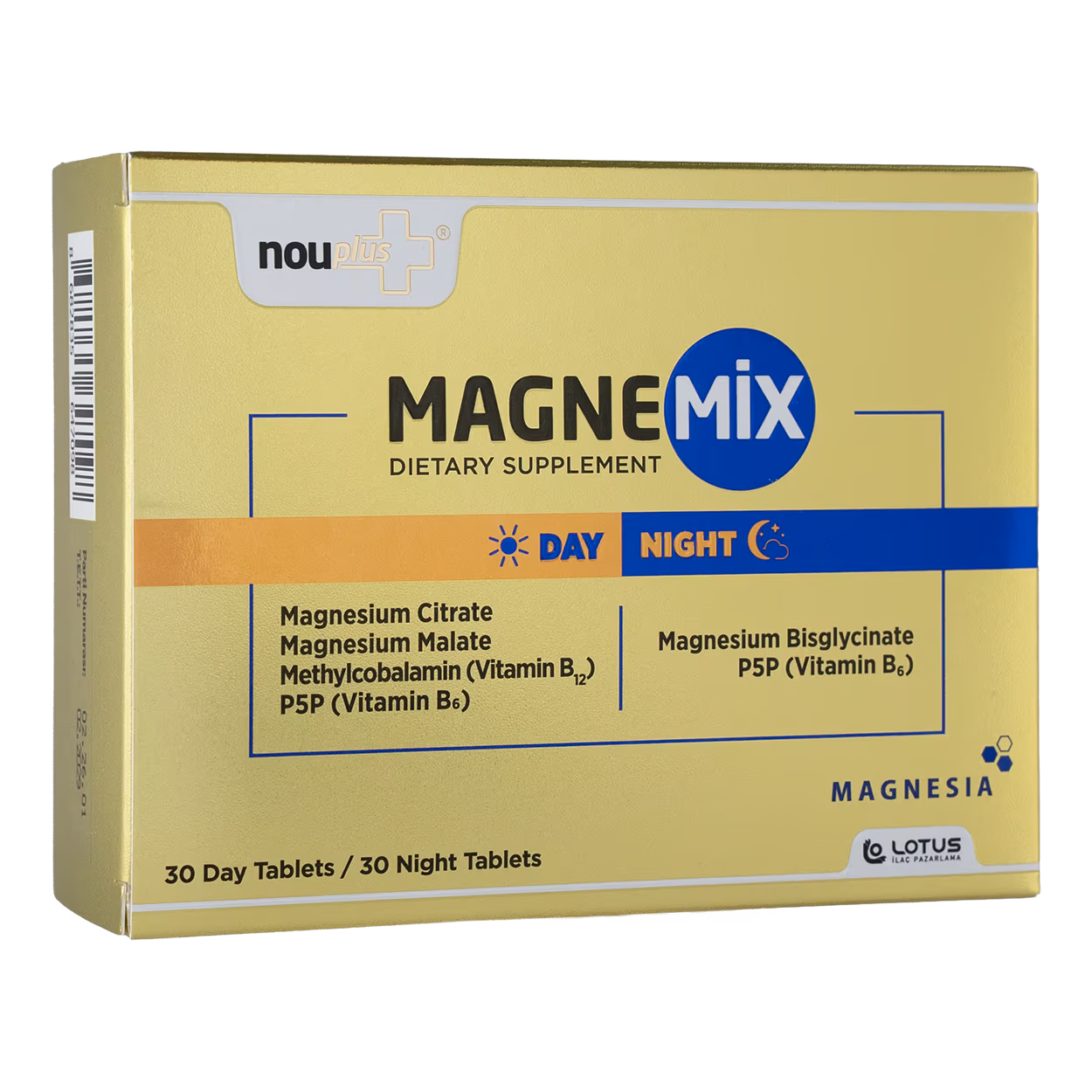 Nouplus Magnemix Day/Night 30 Day Tablet / 30 Night Tablet