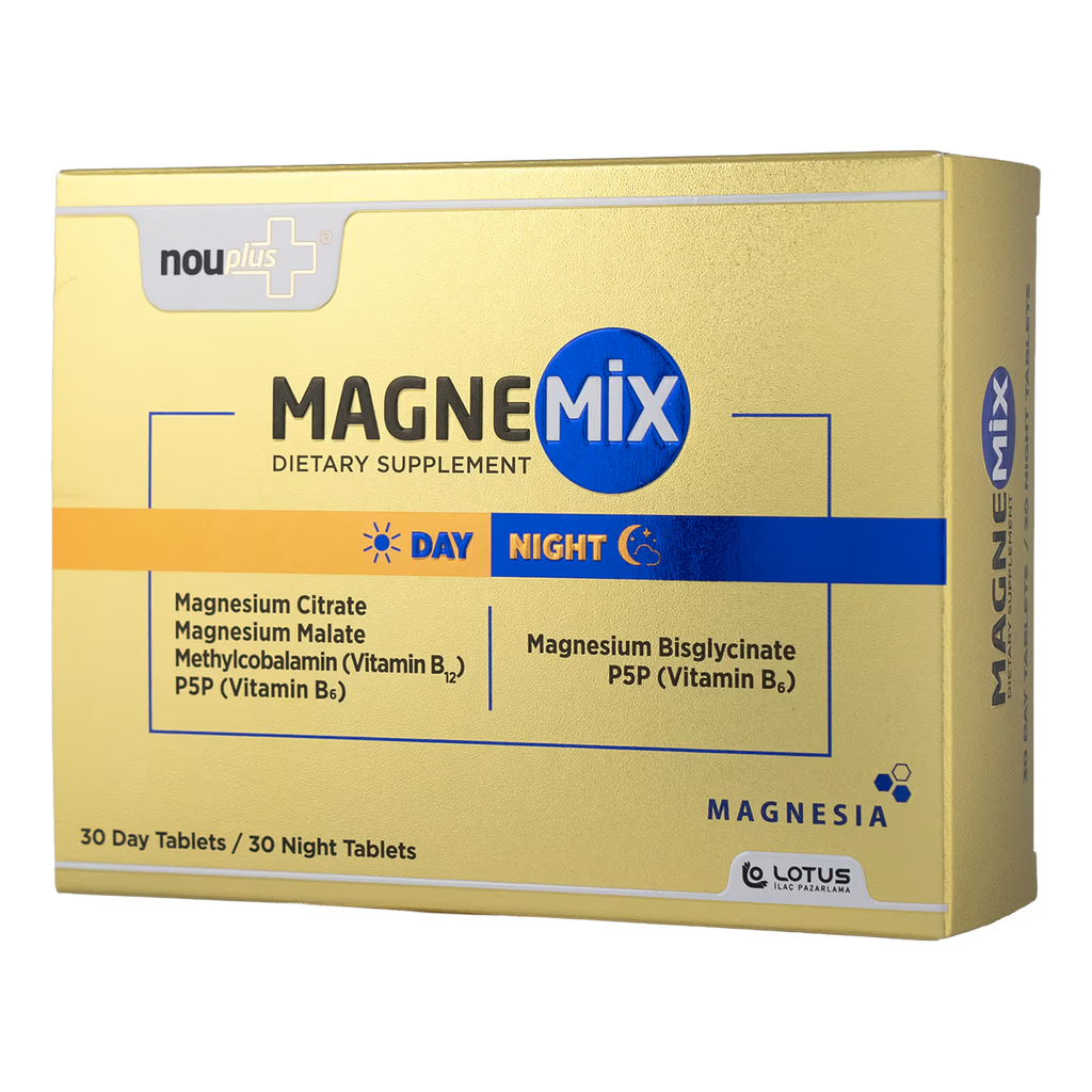 Nouplus Magnemix Day/Night 30 Day Tablet / 30 Night Tablet