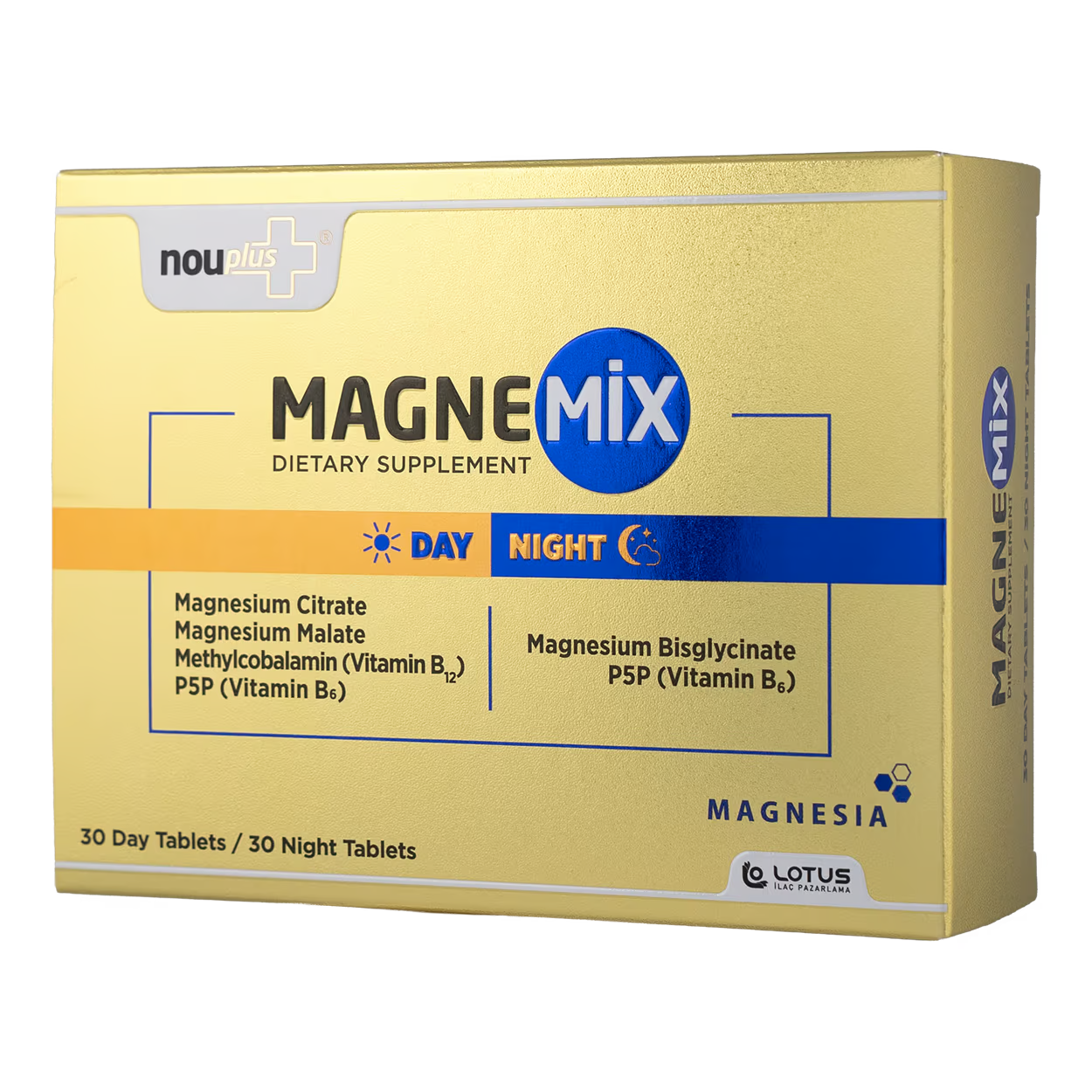 Nouplus Magnemix Day/Night 30 Day Tablet / 30 Night Tablet