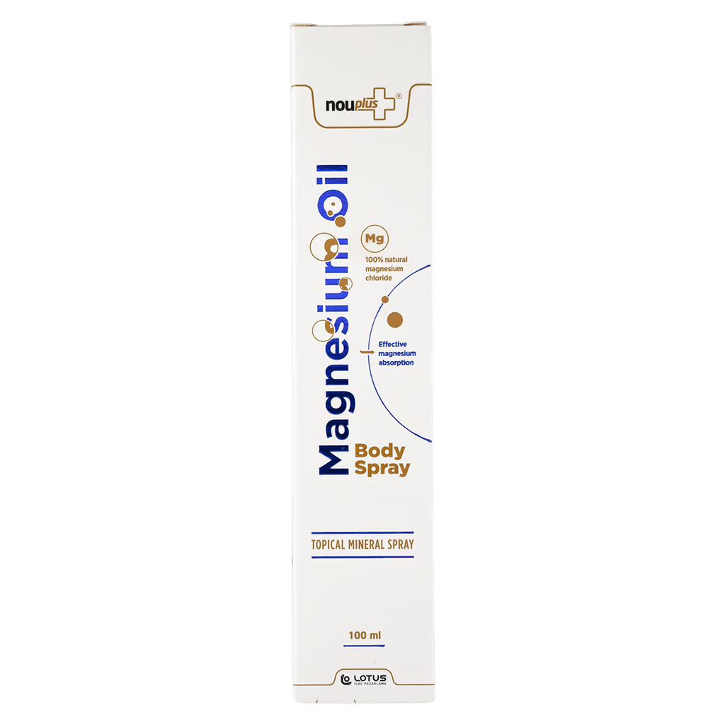Nouplus Magnesium Oil 100ml Sprey