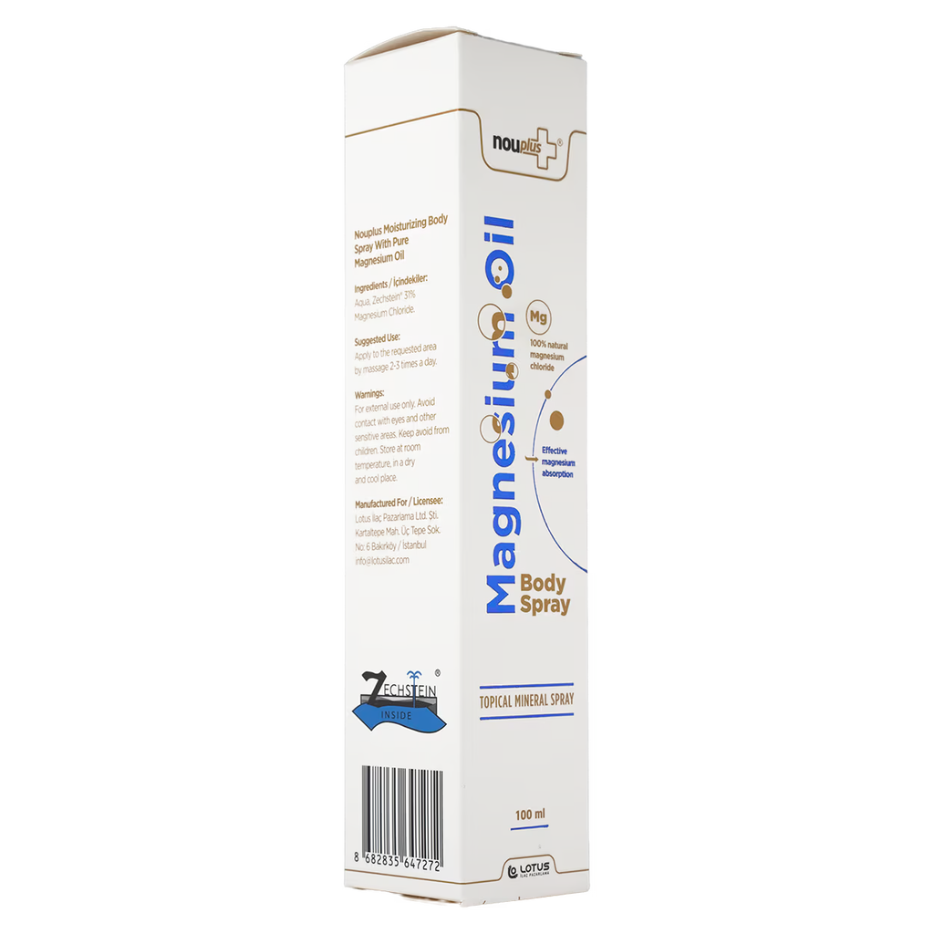 Nouplus Magnesium Oil 100ml Sprey