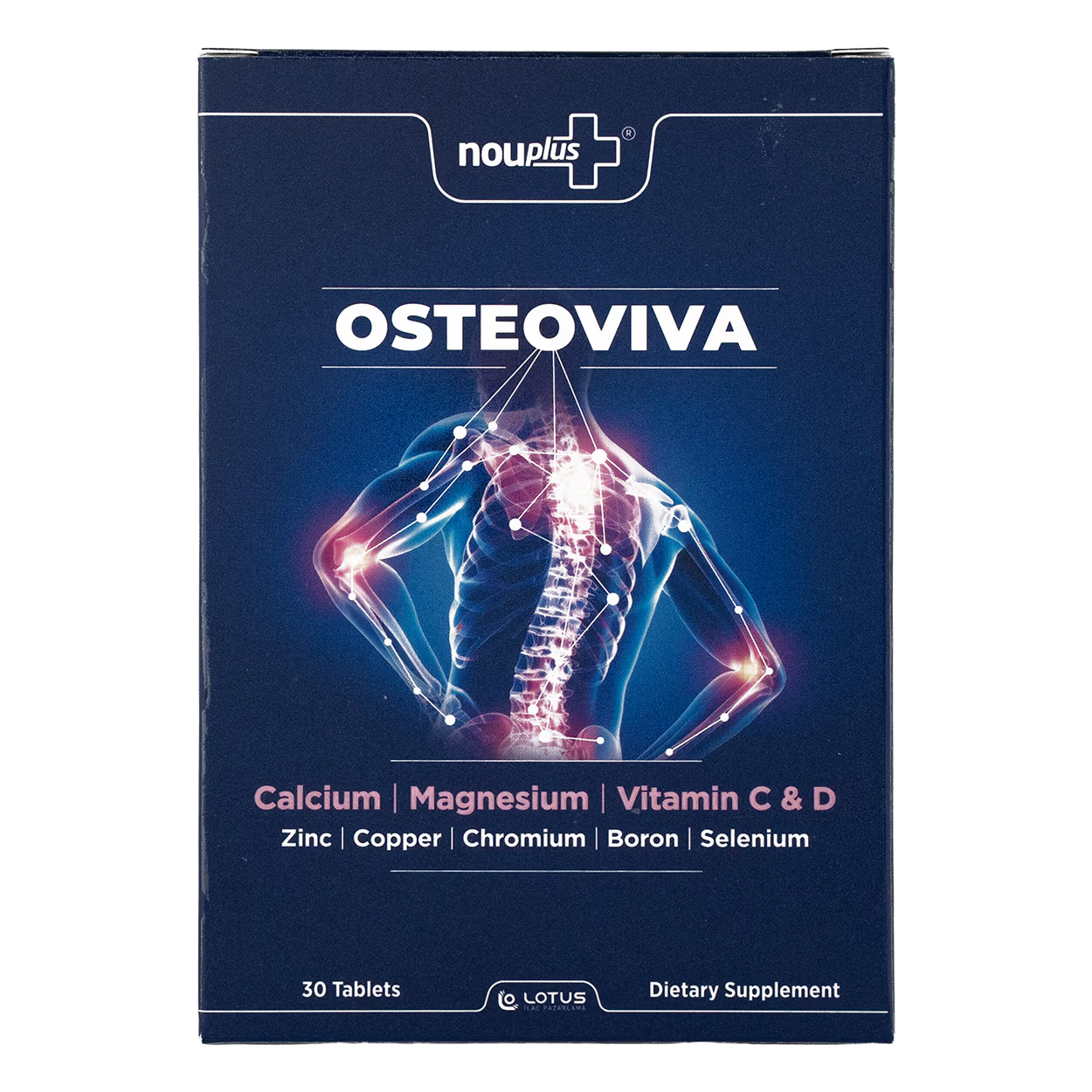 Nouplus Osteoviva 30 Tablet