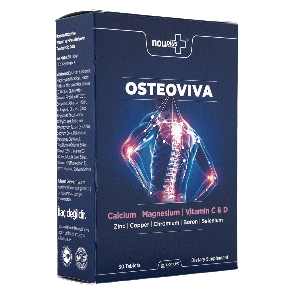 Nouplus Osteoviva 30 Tablet