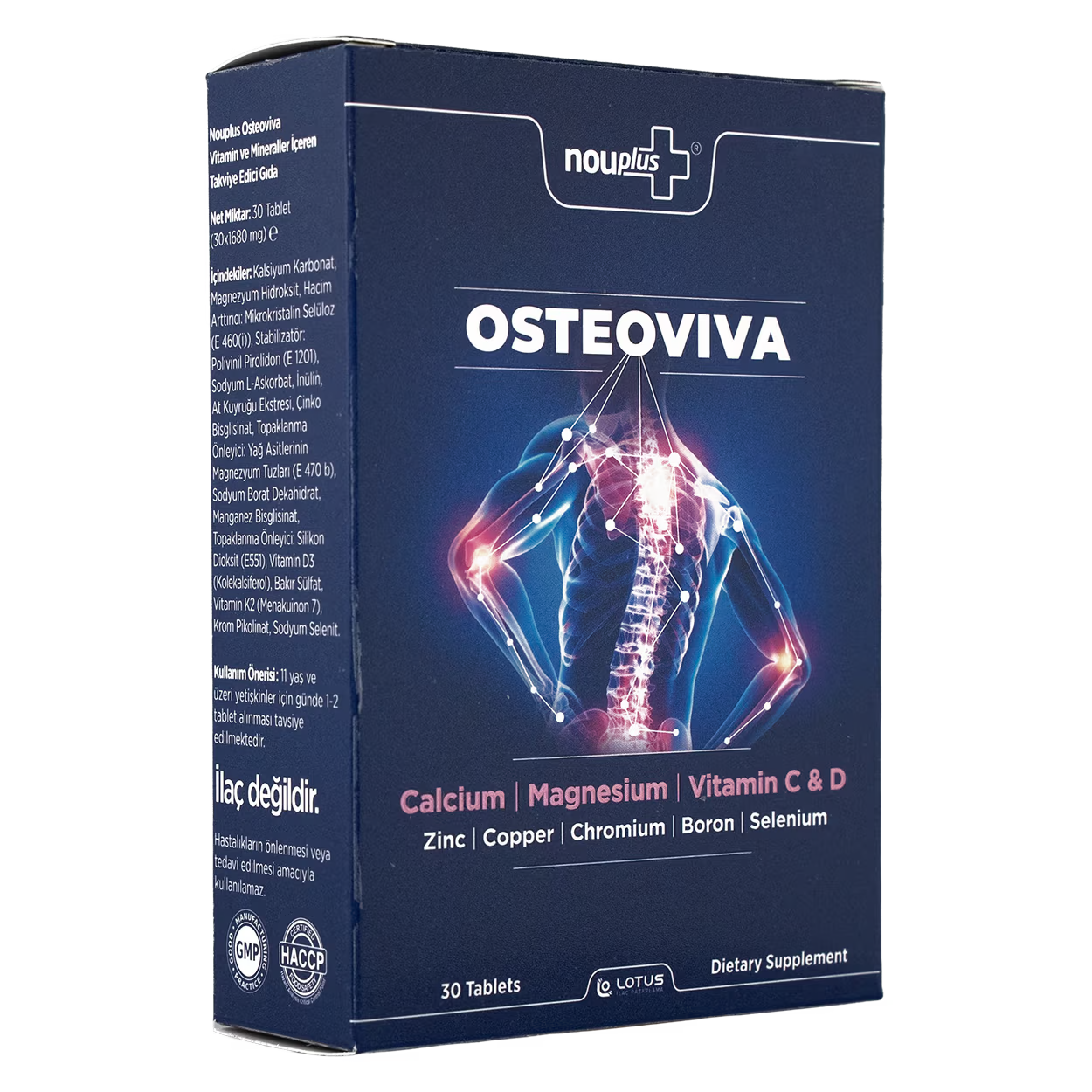 Nouplus Osteoviva 30 Tablet