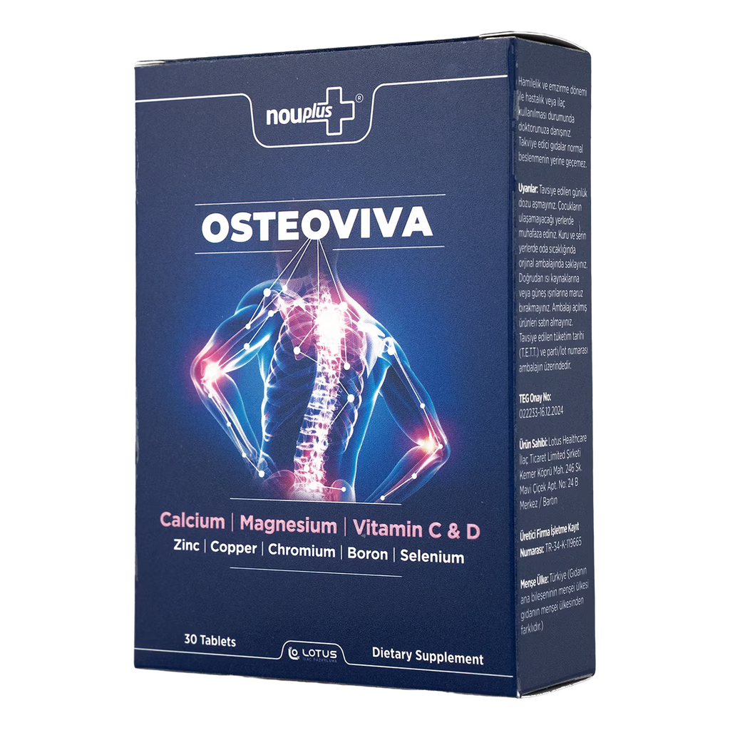Nouplus Osteoviva 30 Tablet