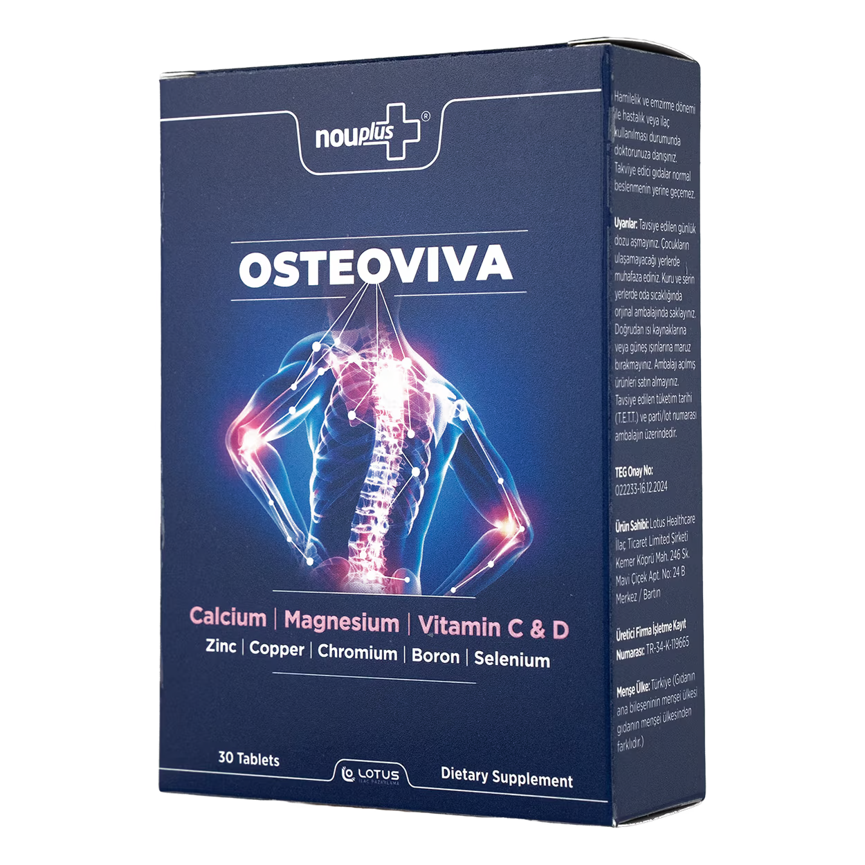 Nouplus Osteoviva 30 Tablet