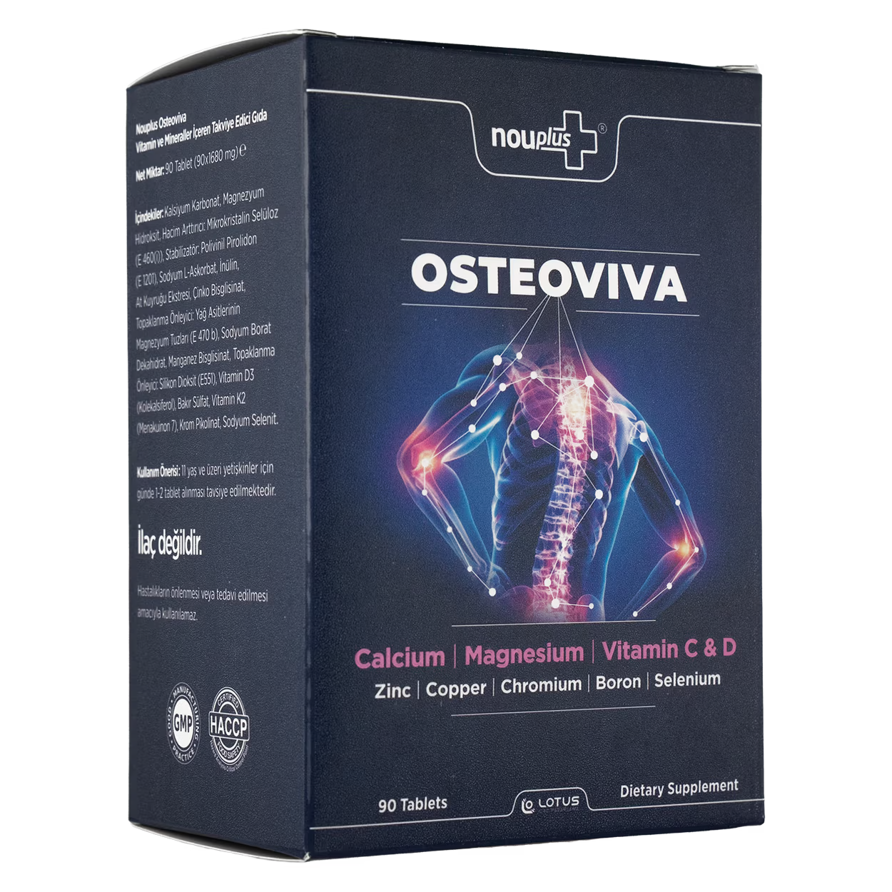 Nouplus Osteoviva 30 Tablet