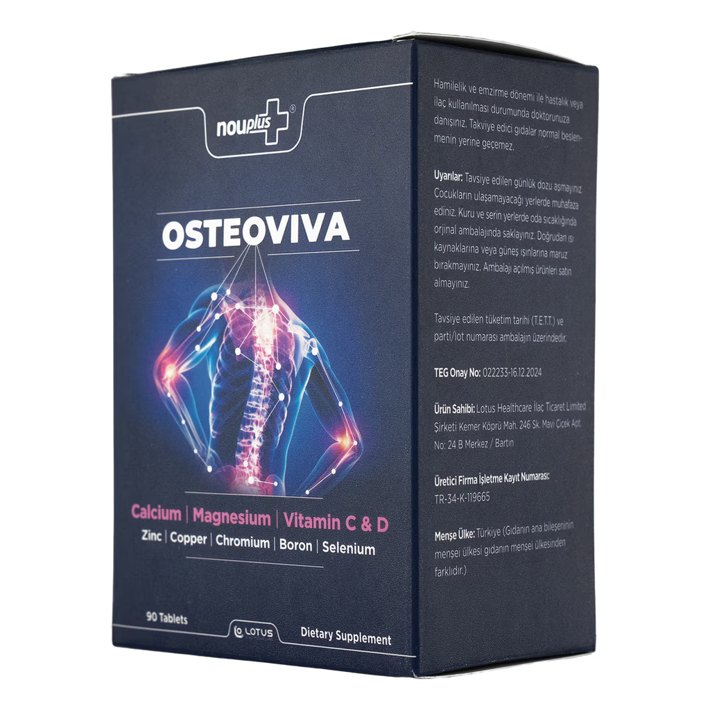 Nouplus Osteoviva 30 Tablet