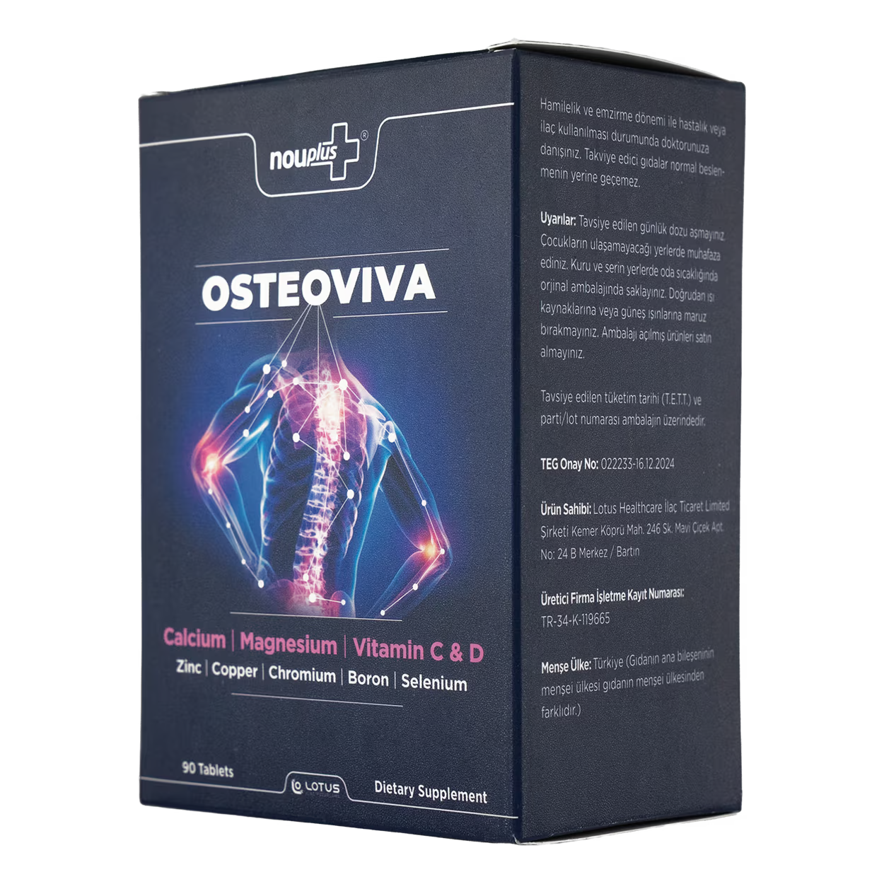 Nouplus Osteoviva 30 Tablet