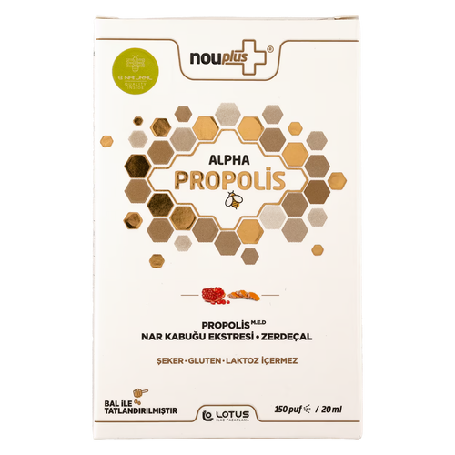 Nouplus Alpha Propolis Sprey 20 ml Sprey