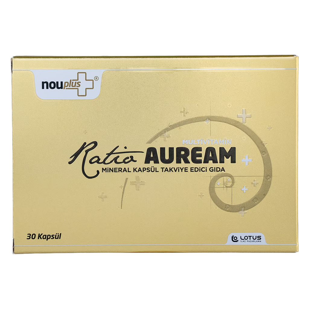 Nouplus Ratio Auream Multivitamin, Mineral 30 Kapsül