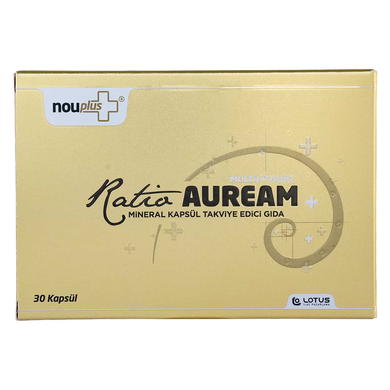 Nouplus Ratio Auream Multivitamin, Mineral 30 Kapsül