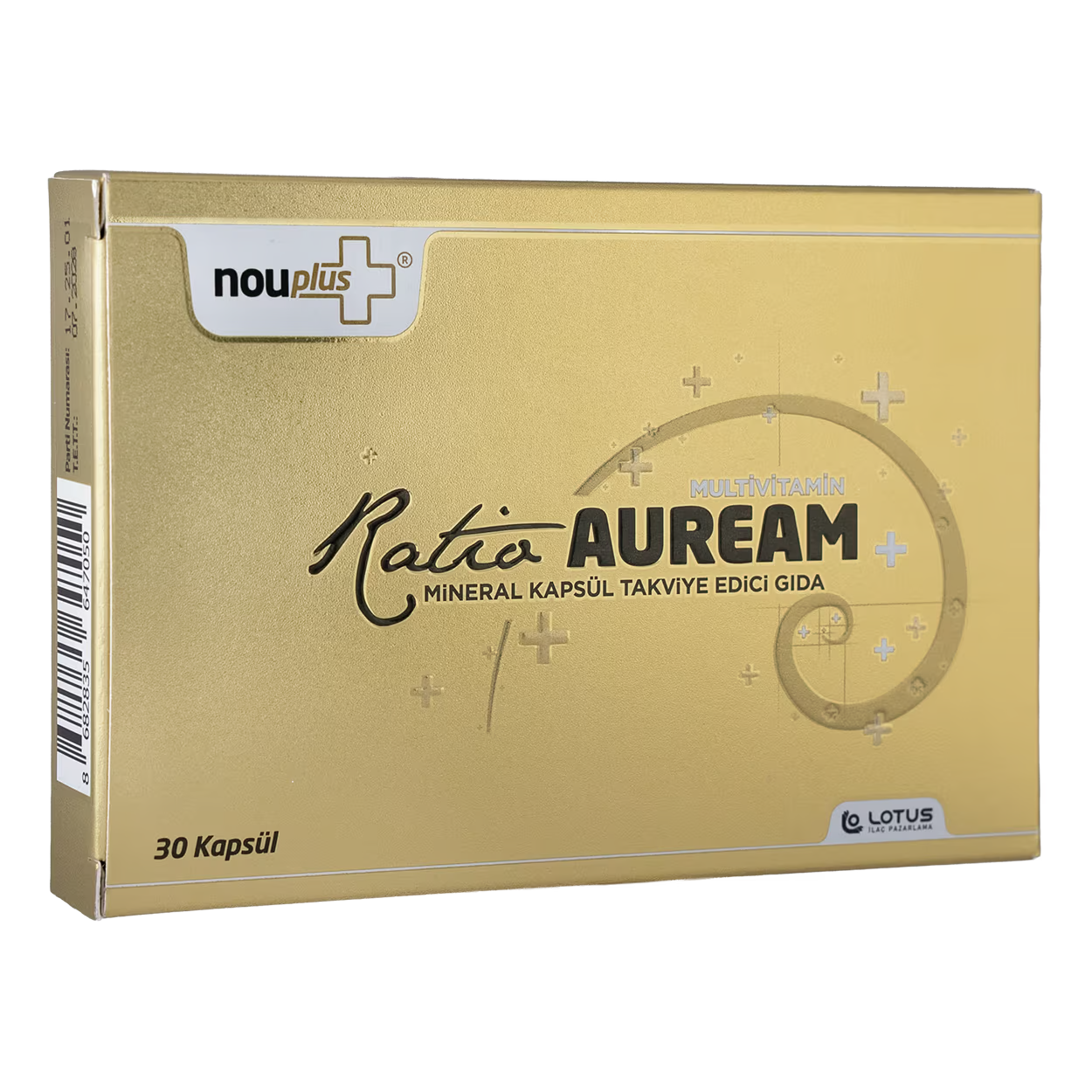 Nouplus Ratio Auream Multivitamin, Mineral 30 Kapsül