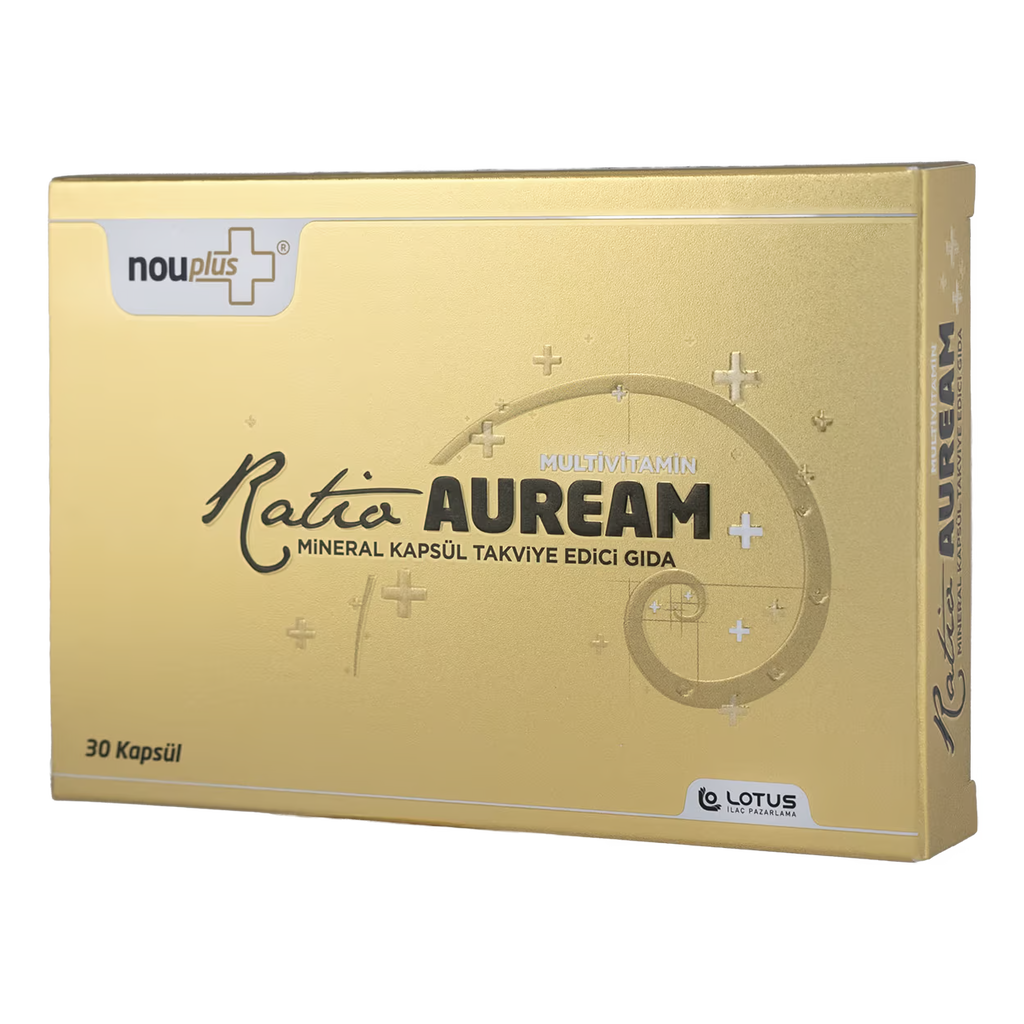 Nouplus Ratio Auream Multivitamin, Mineral 30 Kapsül