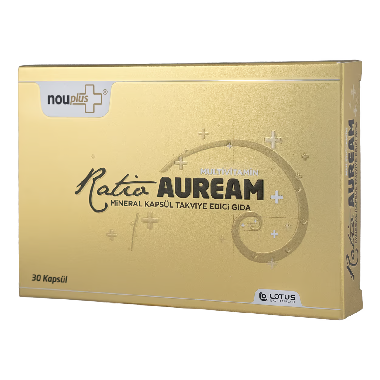 Nouplus Ratio Auream Multivitamin, Mineral 30 Kapsül