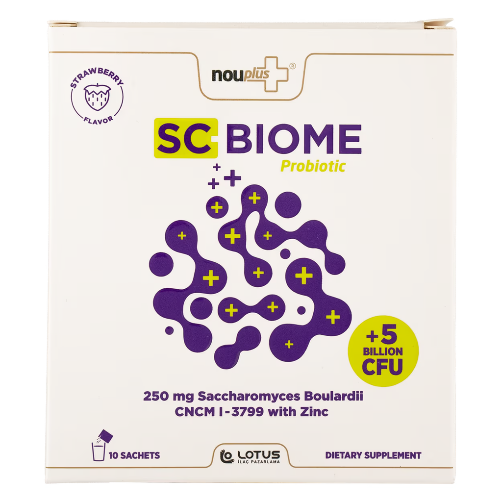 Nouplus SC-Biome Probiyotik 10 Saşe