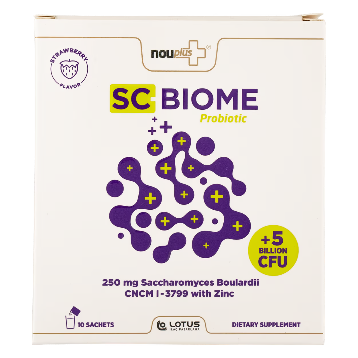 Nouplus SC-Biome Probiyotik 10 Saşe