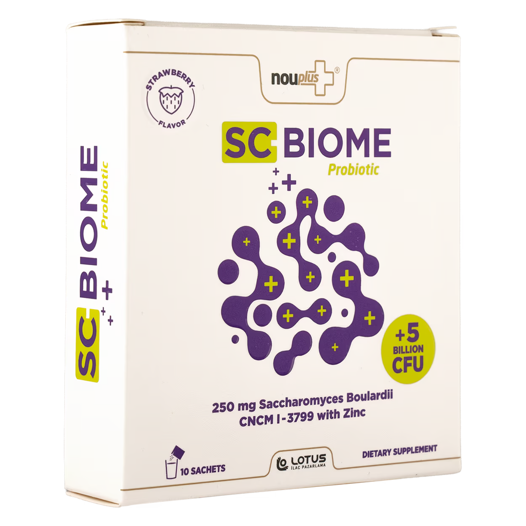 Nouplus SC-Biome Probiyotik 10 Saşe