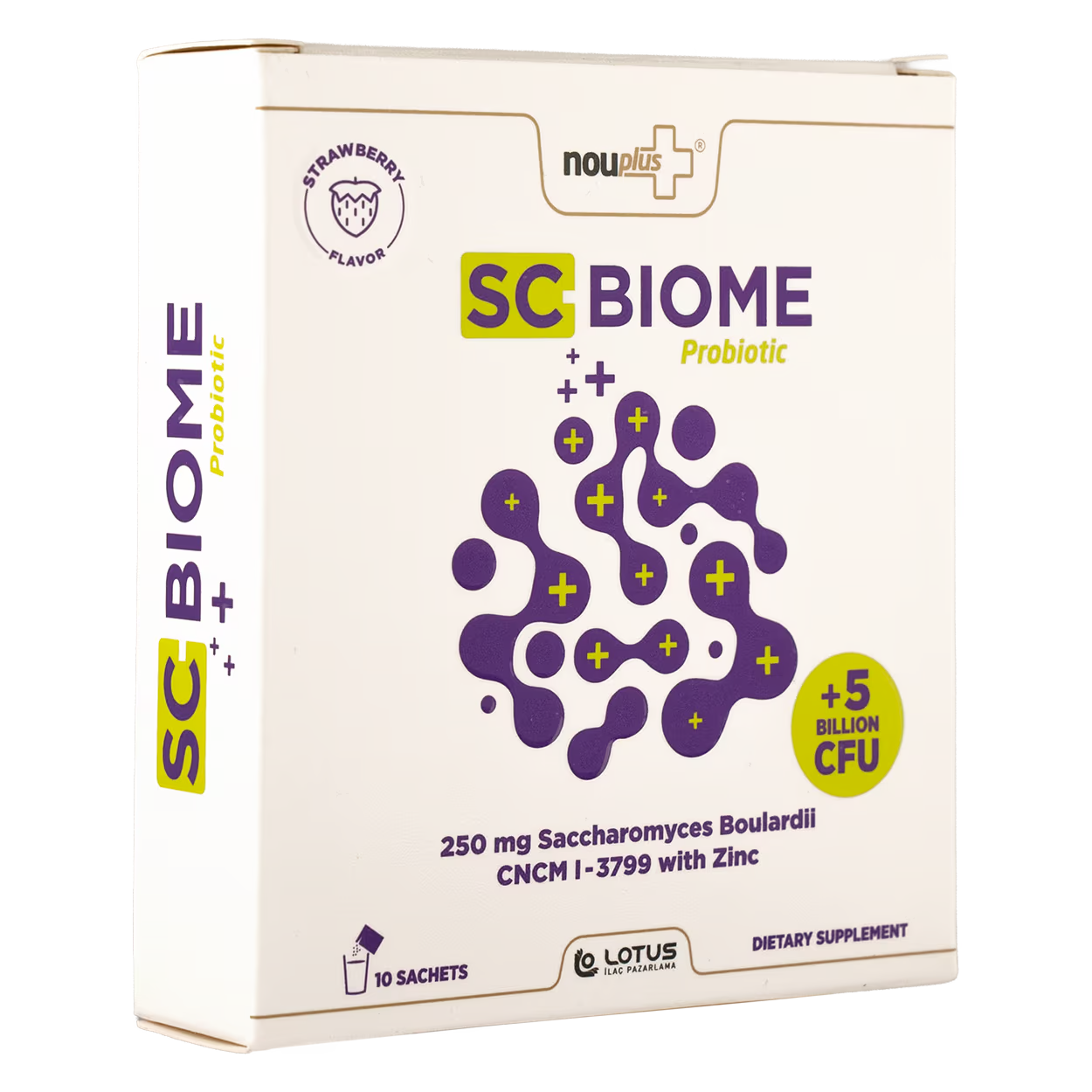 Nouplus SC-Biome Probiyotik 10 Saşe
