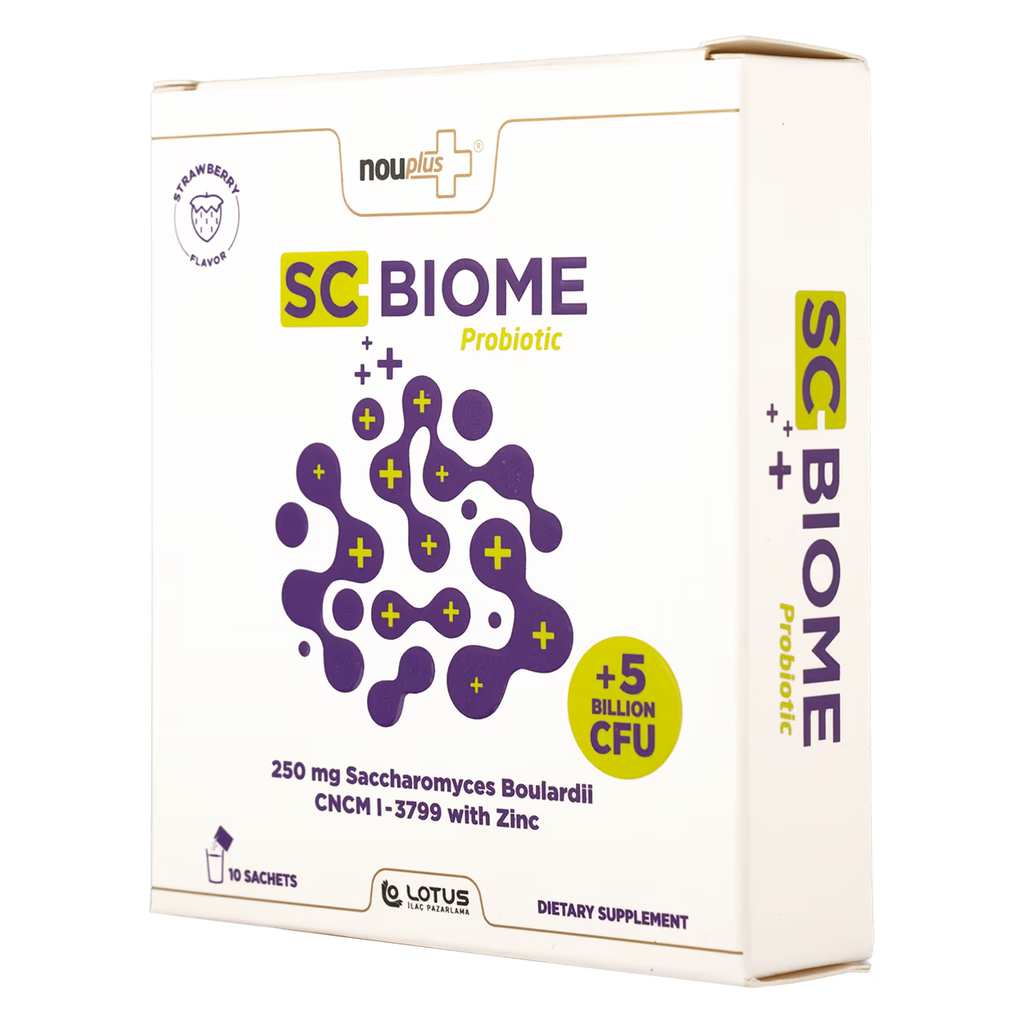 Nouplus SC-Biome Probiyotik 10 Saşe
