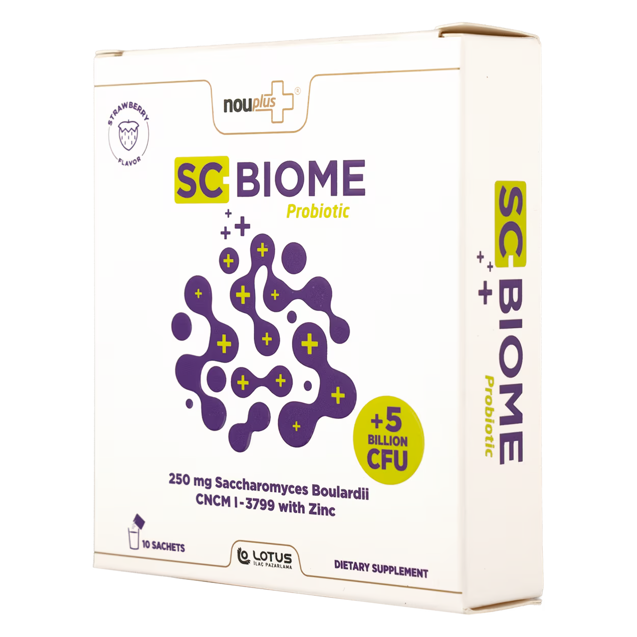 Nouplus SC-Biome Probiyotik 10 Saşe