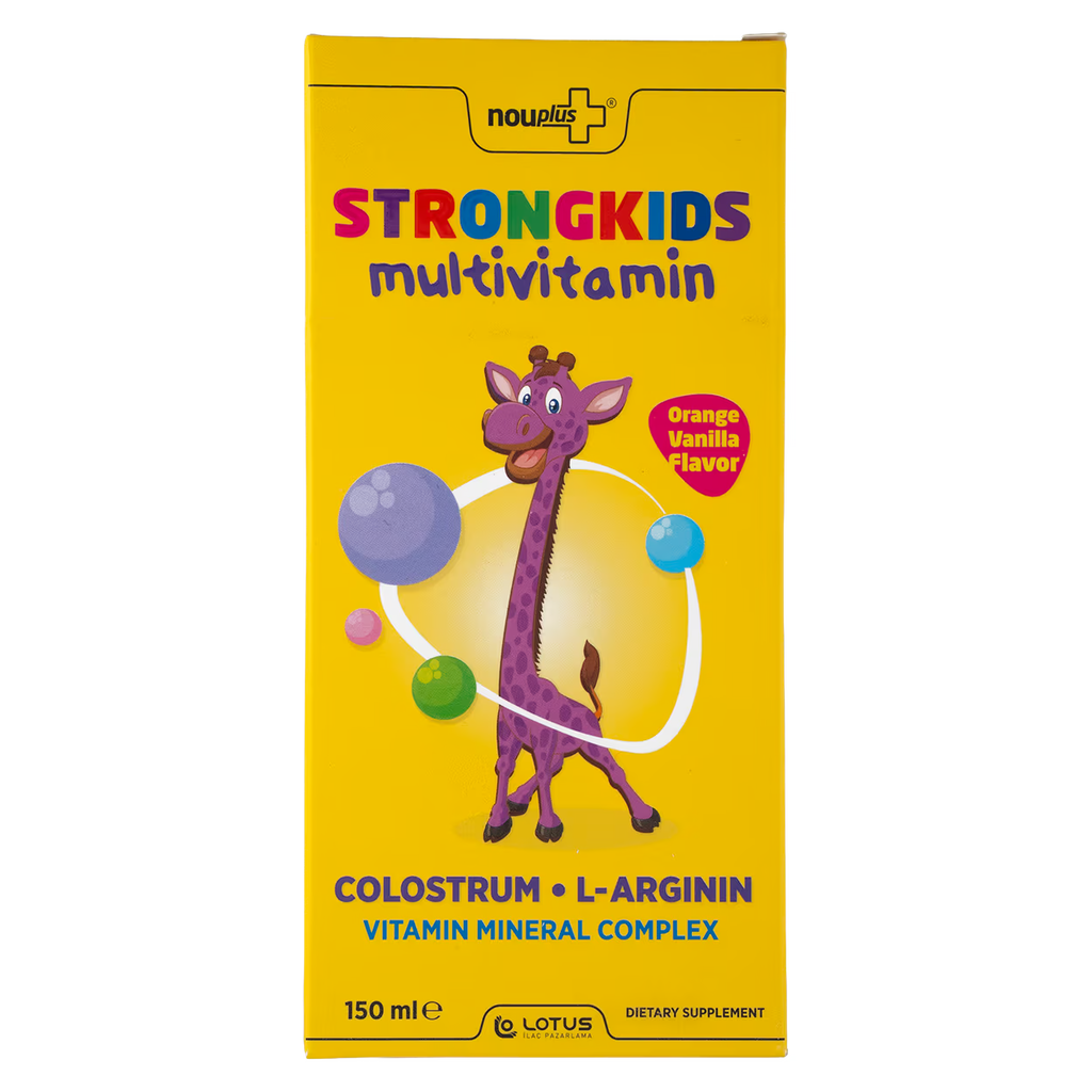 Nouplus Strong Kids 150ml Şurup