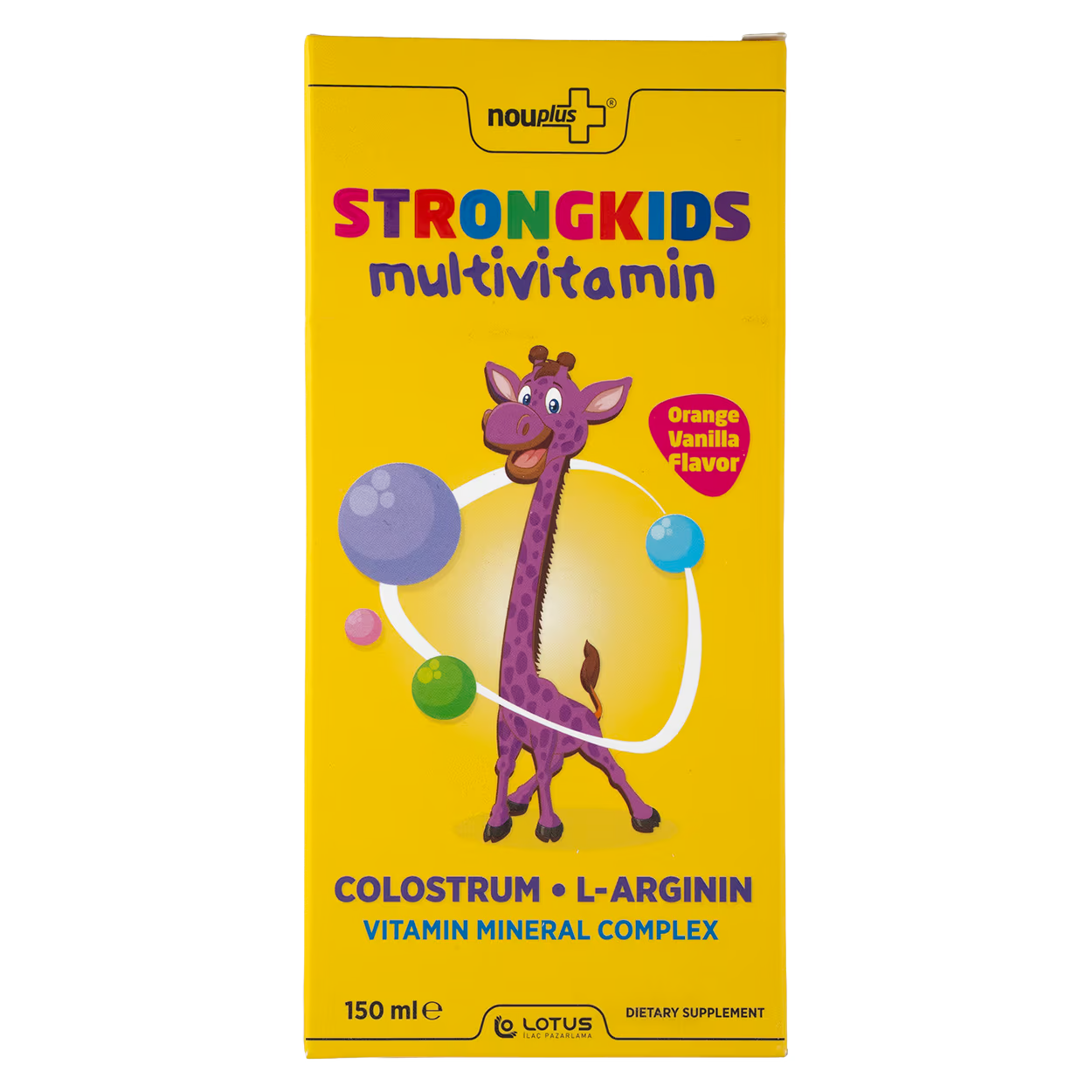 Nouplus Strong Kids 150ml Şurup