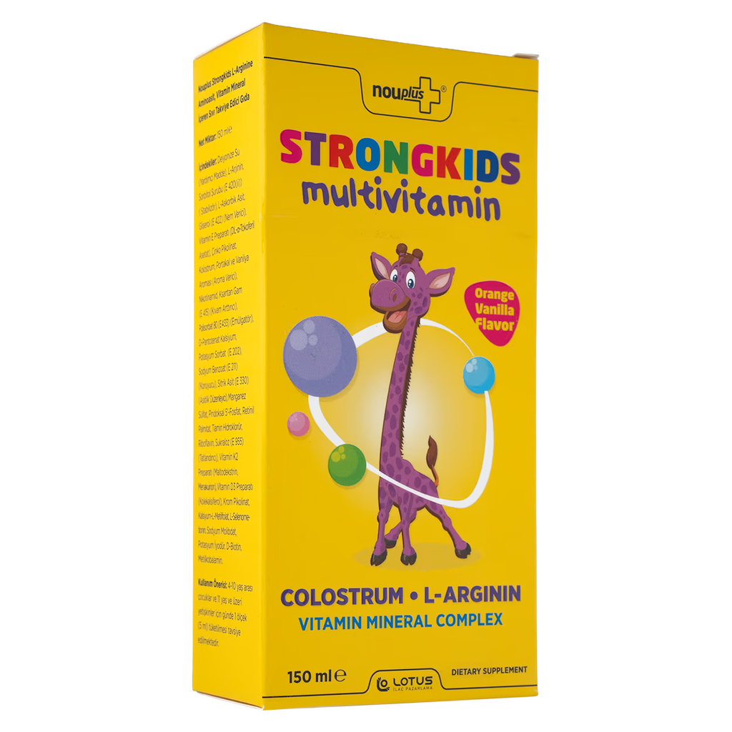Nouplus Strong Kids 150ml Şurup