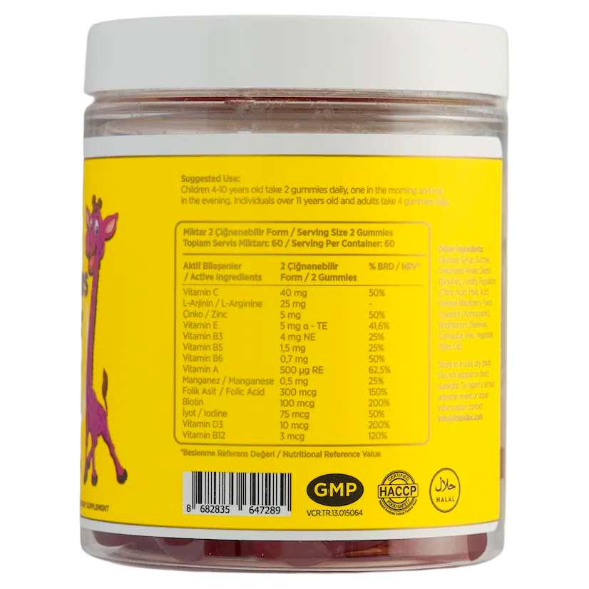 Nouplus Strongkids Gummy