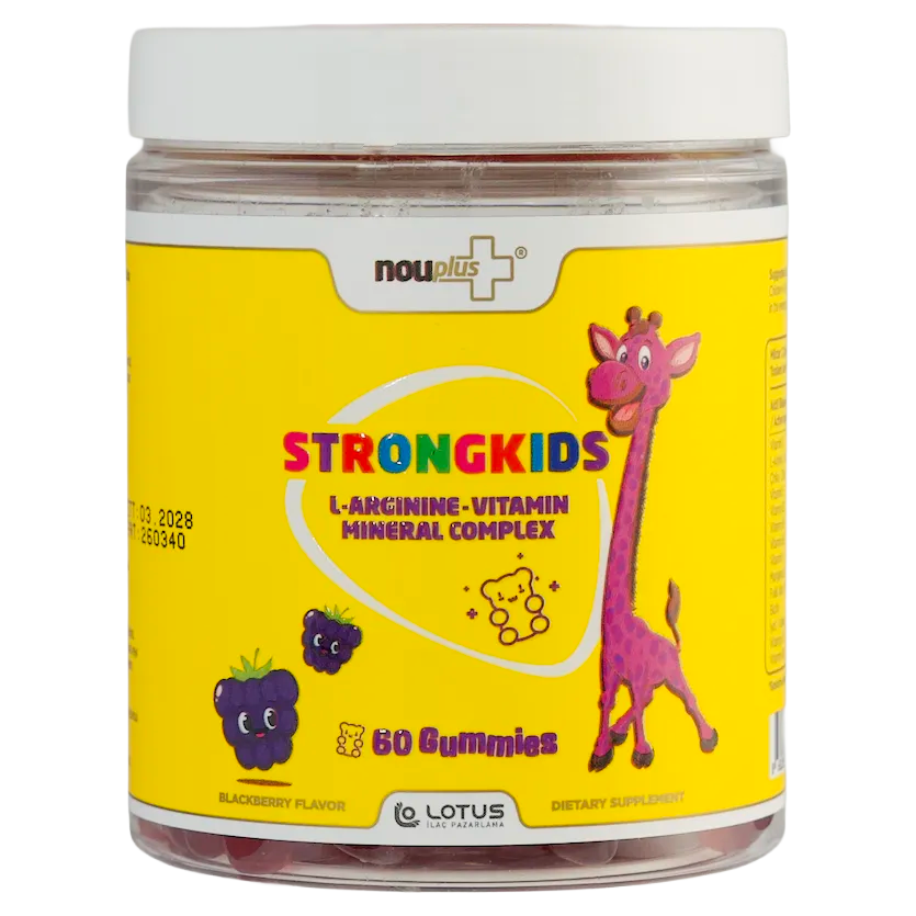 Nouplus Strongkids Gummy