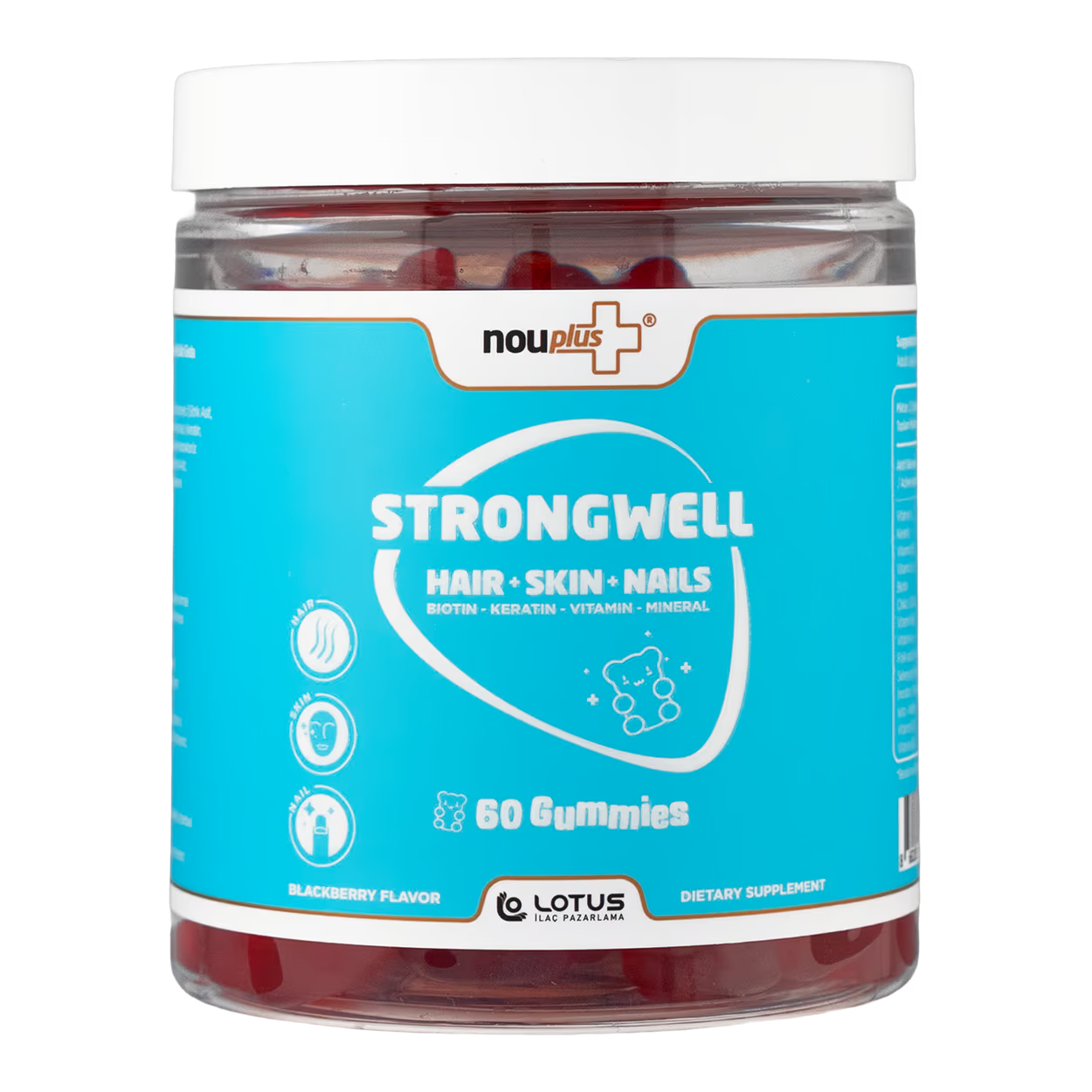 Nouplus Strongwell 60 Gummy