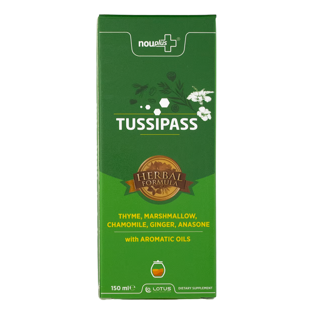 Nouplus Tussipass 150ml Şurup