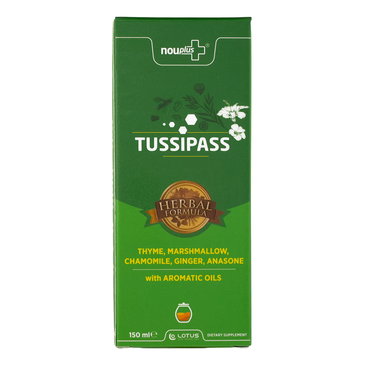 Nouplus Tussipass 150ml Şurup