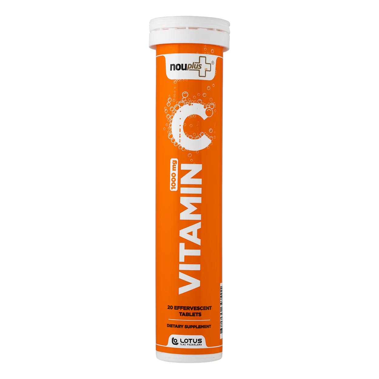 Nouplus Vitamin C 20 Efervesan Tablet