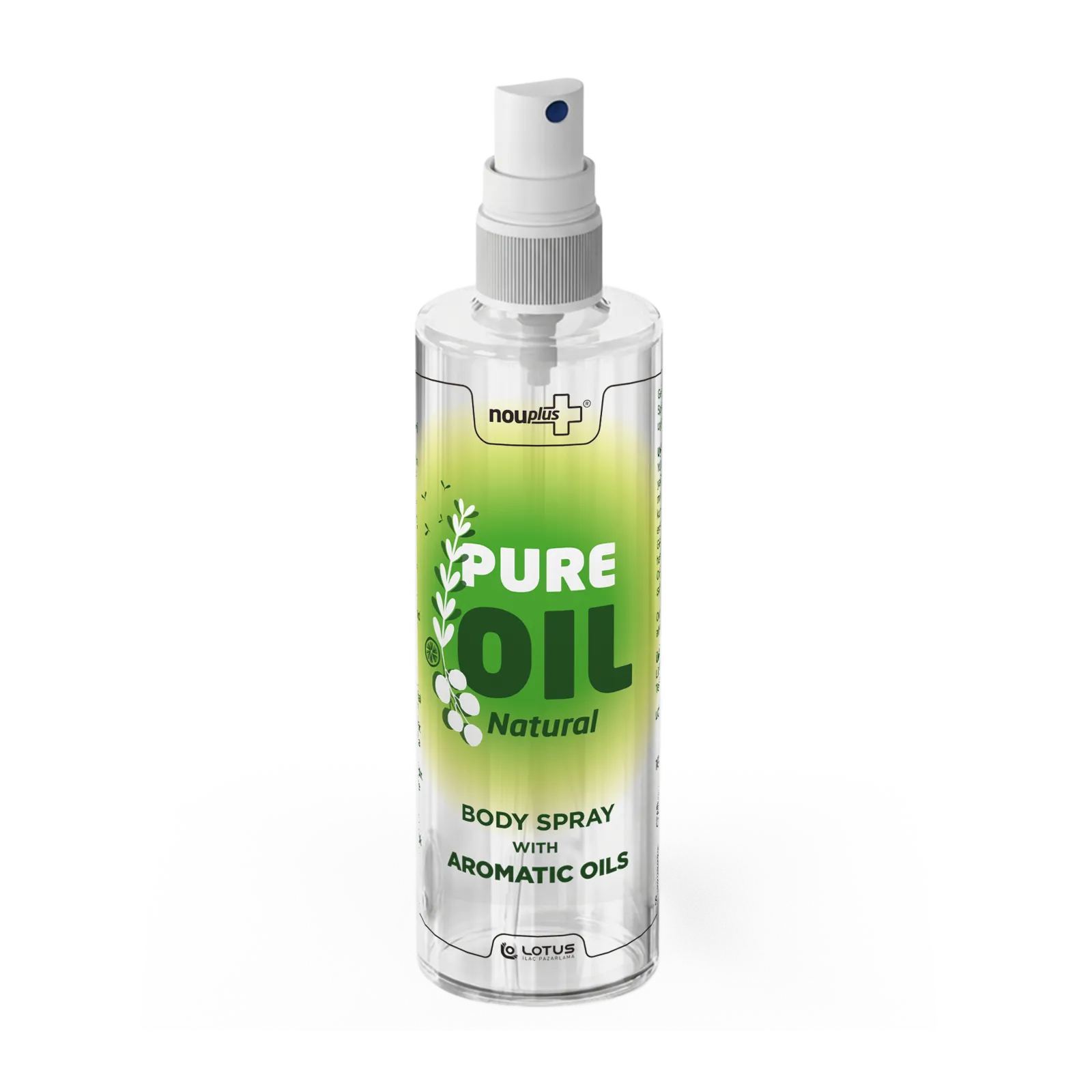 Nouplus Pure Oil