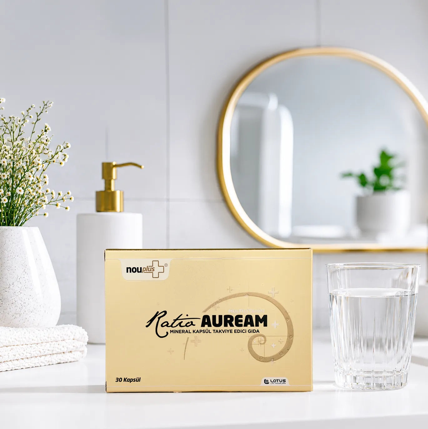 Nouplus Ratio Auream Multivitamin, Mineral 30 Kapsül