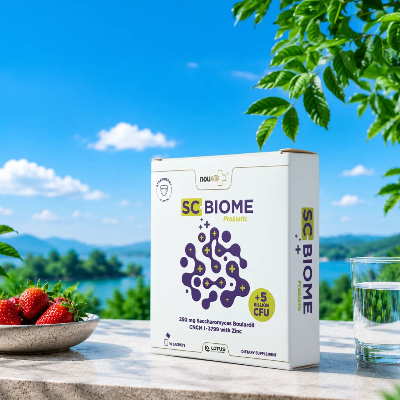 Nouplus SC-Biome Probiyotik 10 Saşe
