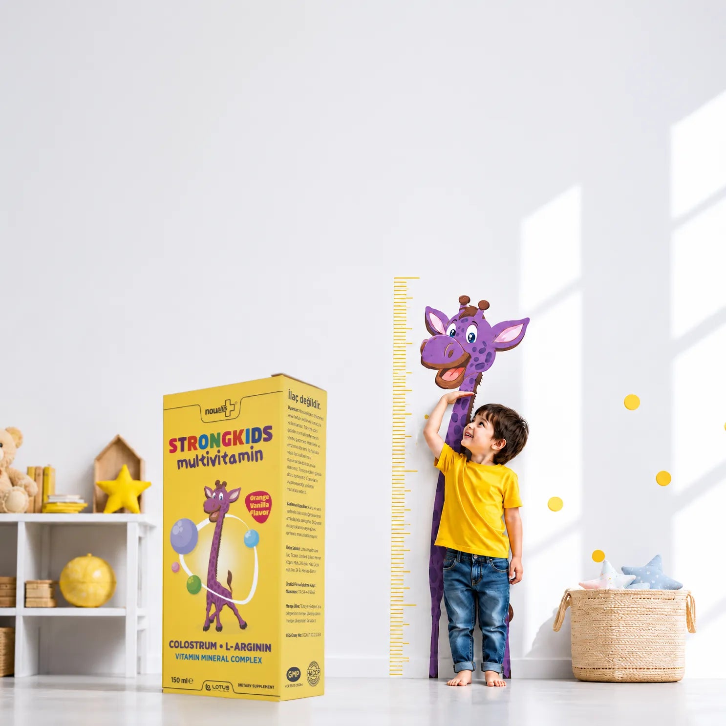Nouplus Strong Kids 150ml Şurup