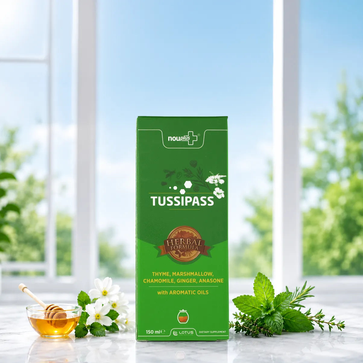 Nouplus Tussipass 150ml Şurup