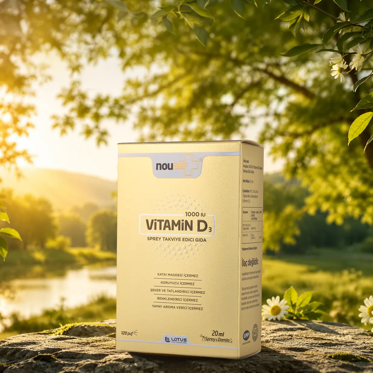 Nouplus Vitamin D3 20 ml Sprey
