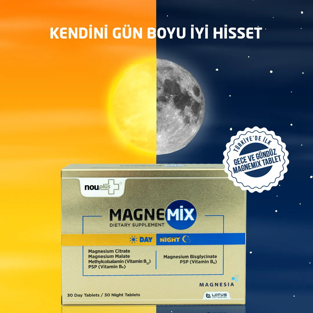 Nouplus Magnemix Day/Night 30 Day Tablet / 30 Night Tablet
