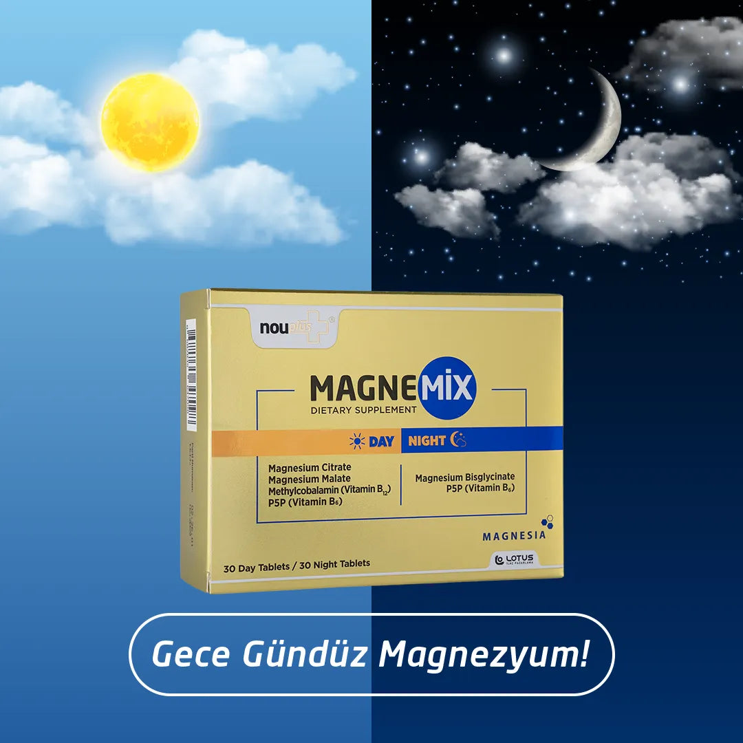 Nouplus Magnemix Day/Night 30 Day Tablet / 30 Night Tablet