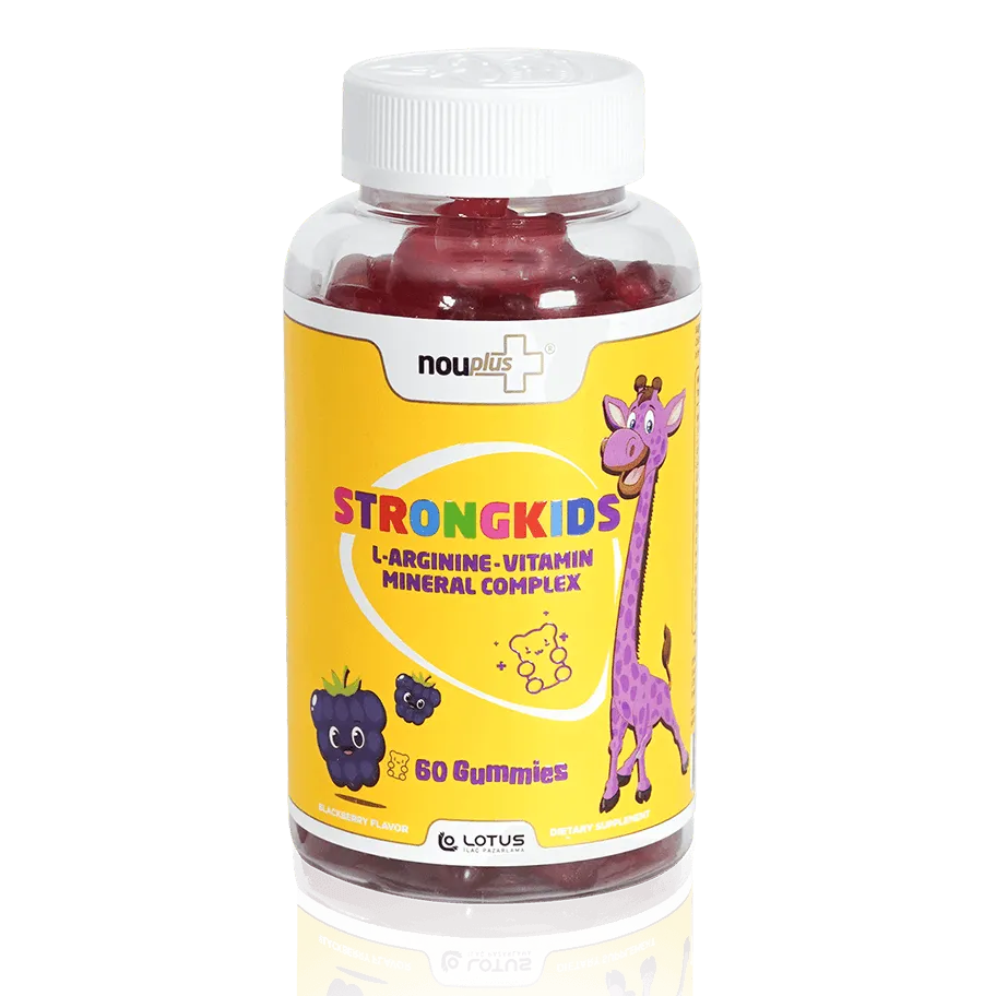Nouplus Strongkids Gummy