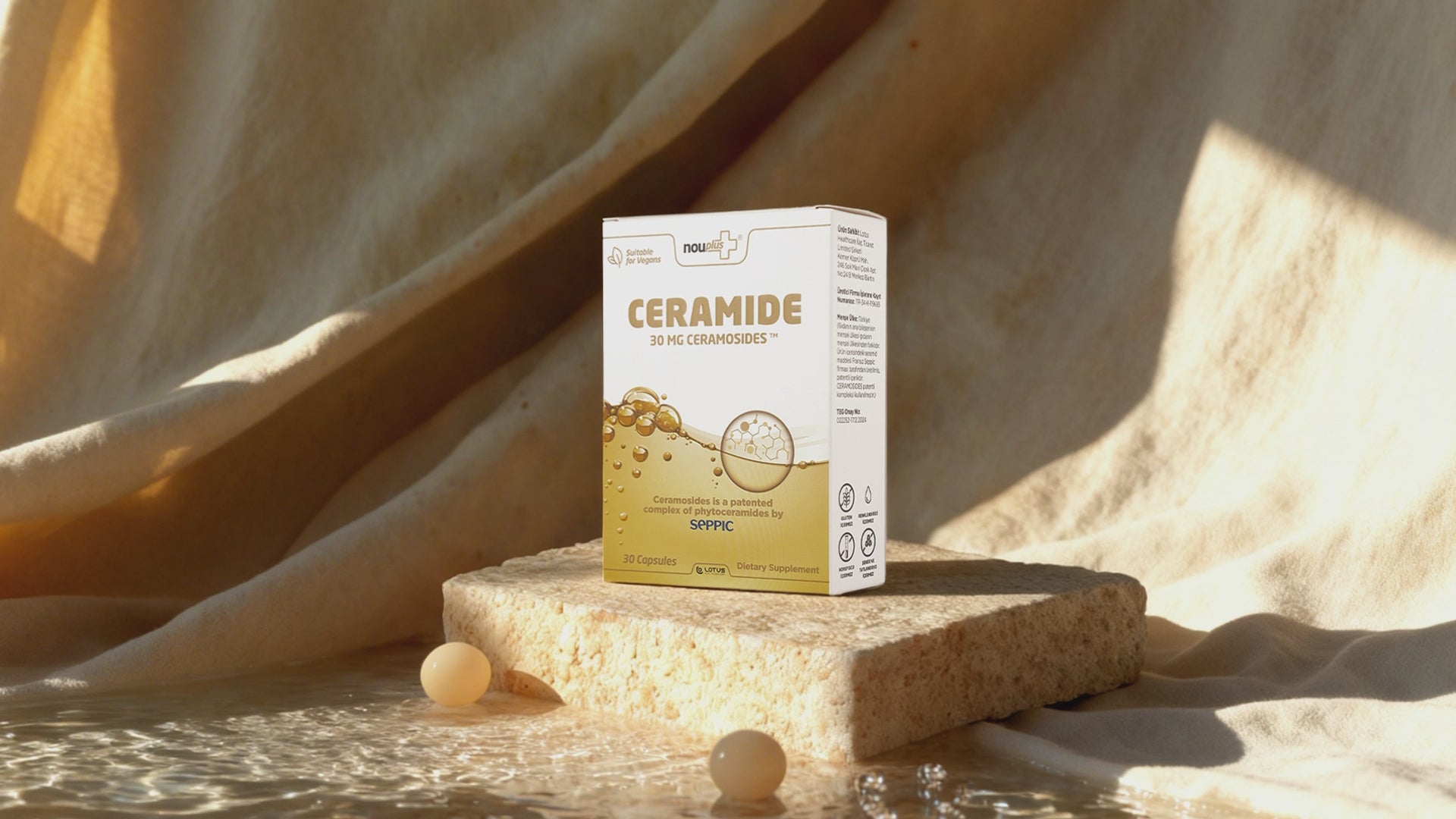 Nouplus Ceramide 30 Kapsül