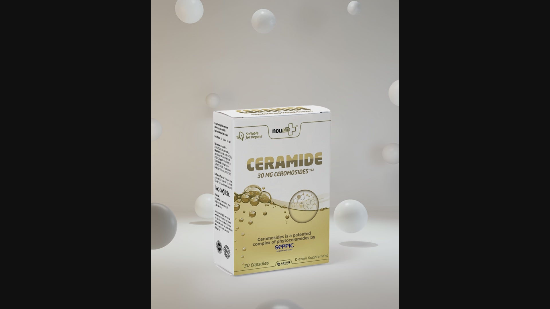 Nouplus Ceramide 30 Kapsül